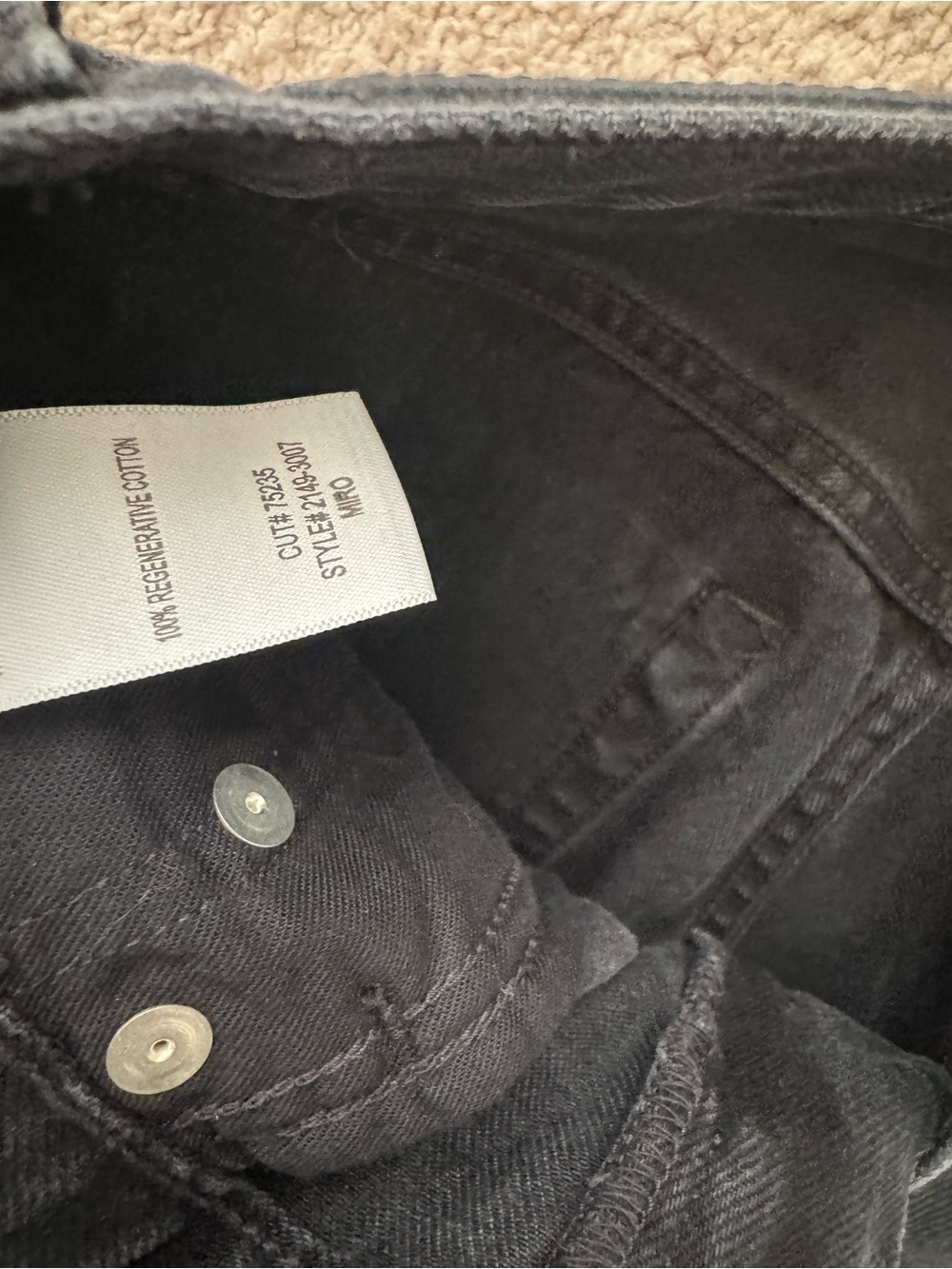 Citizens of Humanity Miro Jeans - Picture 3 of 6